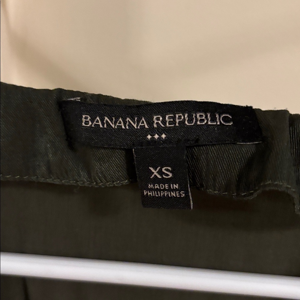Banana Republic Dark Green Maxi Dress - Picture 3 of 7